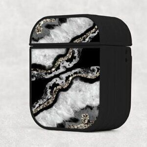 Marble Geode Airpod Case